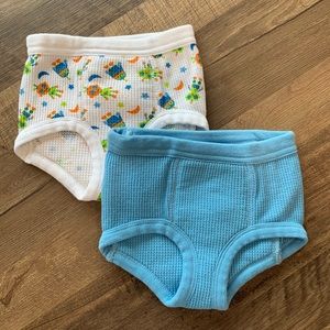 Trainer undies 18 months